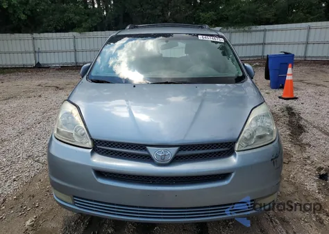 2004 Toyota Sienna Xle из США, поврежденный, VIN 5TDZA22C64S090166